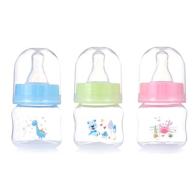 Mini biberon portatile da 50 ml per neonati, senza BPA, sicuro per neonati