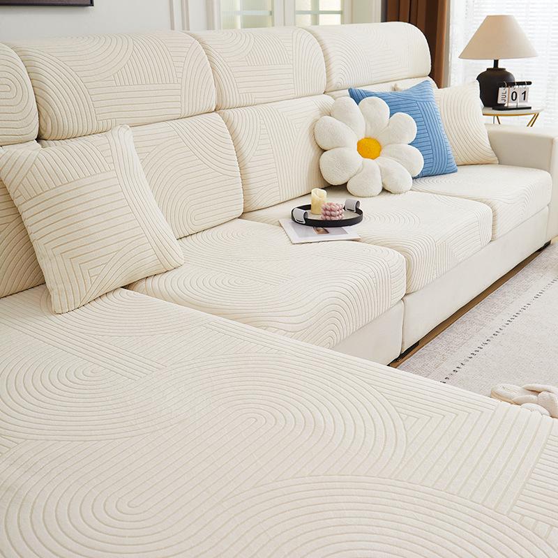 

Universal Non-slip Breathable Swiss Roll Fleece Sofa Slipcover 2025 Exclusive Cushion Cover 45*45cm [Excluding Insert]