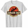 Jurassic Dad Schmerz Findet Einen Weg Lustiges Sarkastisches Skelett T-Shirt Prähistorisches Dad Joke T-Shirt Unisex Kleidung Sommer T-Shirt Y2k