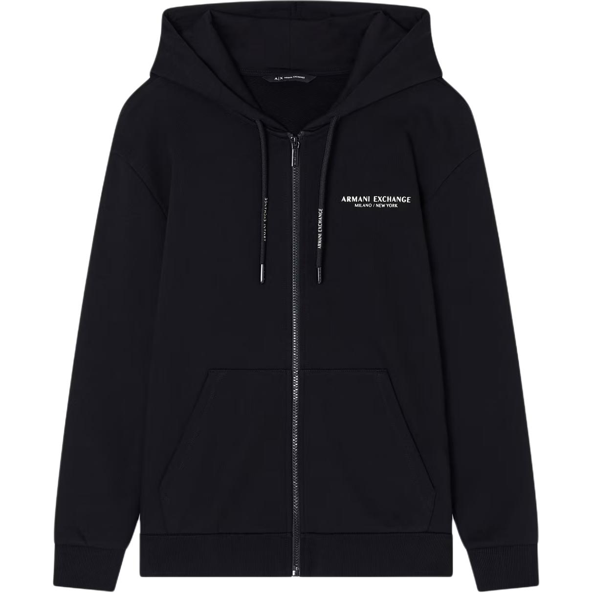 Armani Exchange Cotton Zip-Up Hoodie Men