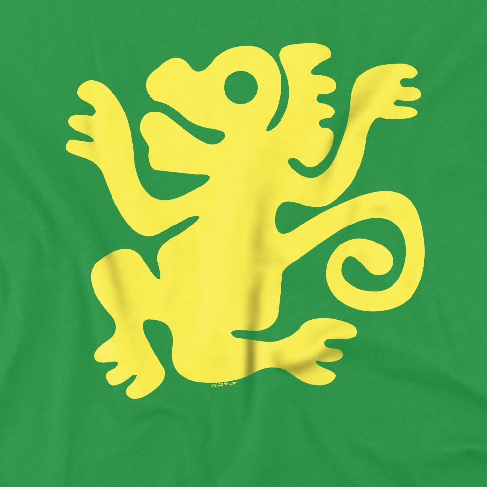 Legends of the Hidden Temple Mens Green Monkeys T-Shirt