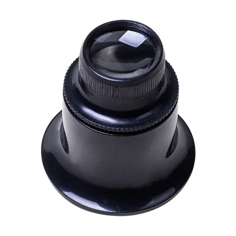 Impact-resistant Eye Loupe Loop Magnifier 5X/10X/15X/20X Magnifying Glass Jewelry