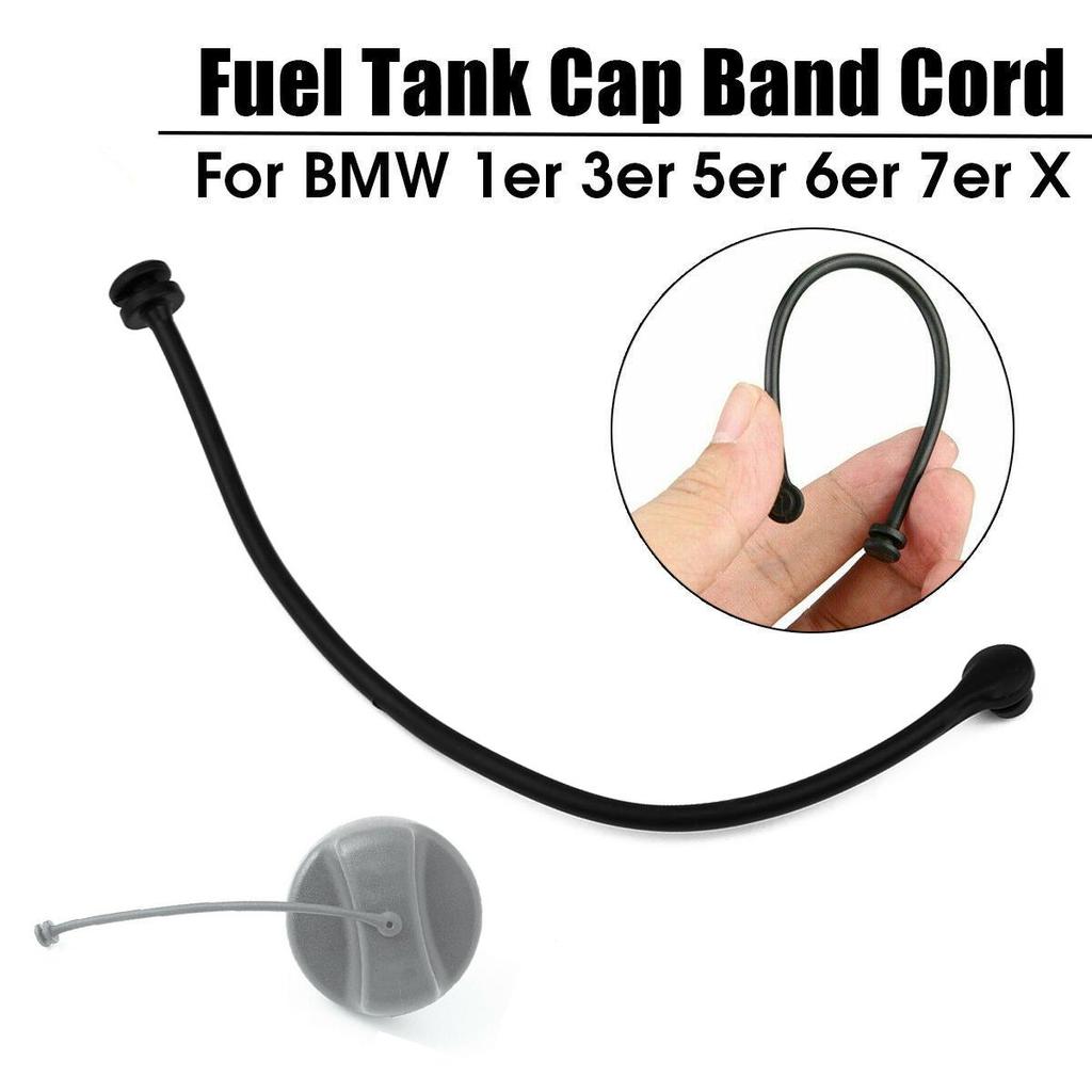 Fuel Tank Cap Cable Wire Accessory Band Cap Car For BMW E81 E87 E88 E46 E90 E91