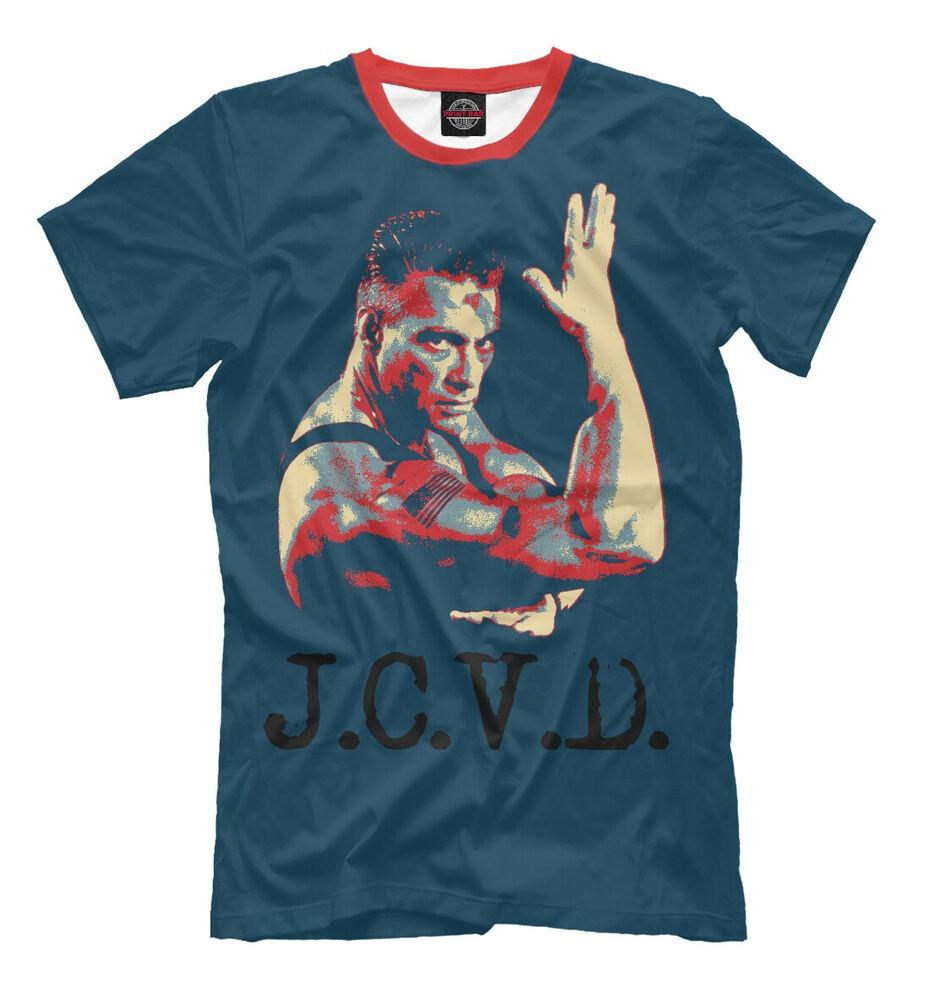 

Футболка J.C.V.D. Футболка Жан-Клода Ван Дамма