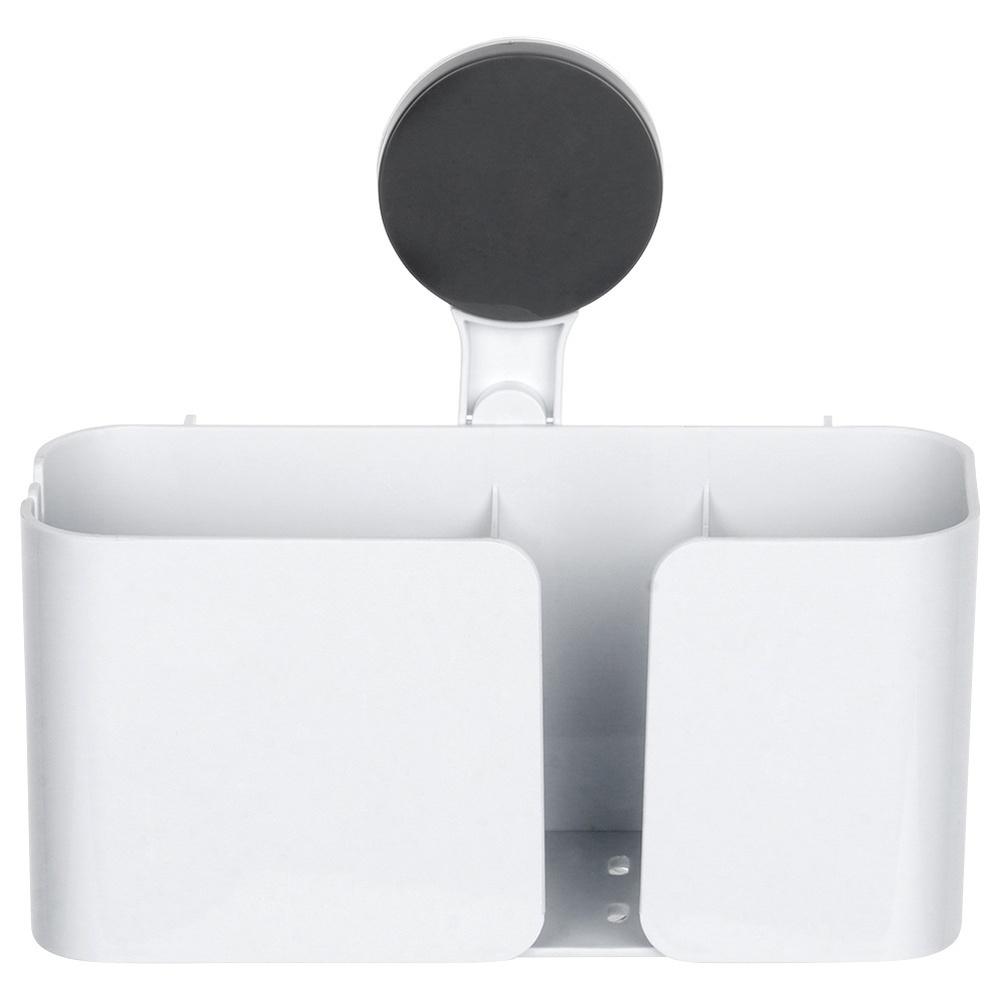 Bathroom Suction Cup Wall Shelf for Shower for Cosmetics and Accessories