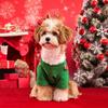 Christmas Party Pet Clothes Hoodie Backpack Design Holiday Outfit Reindeer Christmas Party Small Pet Clothes Dog Clothes