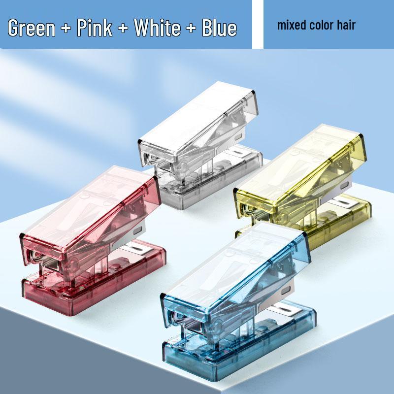 Compact Transparent Stapler No. 12 for Students