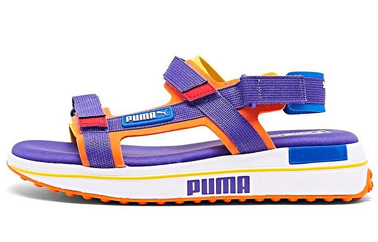 PUMA Future Rider Game On Sandal Purple White 371964-04 38
