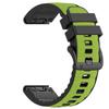 22/26mm Leather+Silicone Strap for Garmin Fenix 8 47mm 51mm 7 7X 6 6X 5 5X Plus Enduro 3 Tactix 9 Forerunner 965 955 970 Band