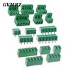 5Set/lot KF2EDGK Terminal Block Male Female 5.08 Mm Plug-in Seal PCB Connector 2EDG PCB 2P 3P 4P 5P 6P 7P 8P 9P 10P 12P