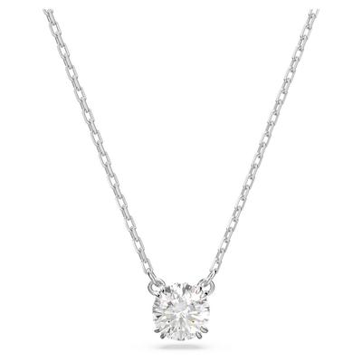 Stilla Rhodium Plated And Zirconia Pendant 5636706 For Women