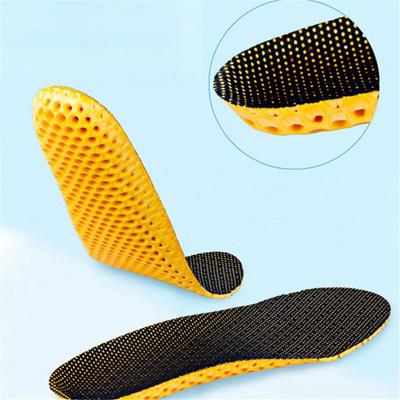 2Pcs Insoles Orthopedic Memory Foam Sport Support Insert Woman Men Shoes Feet