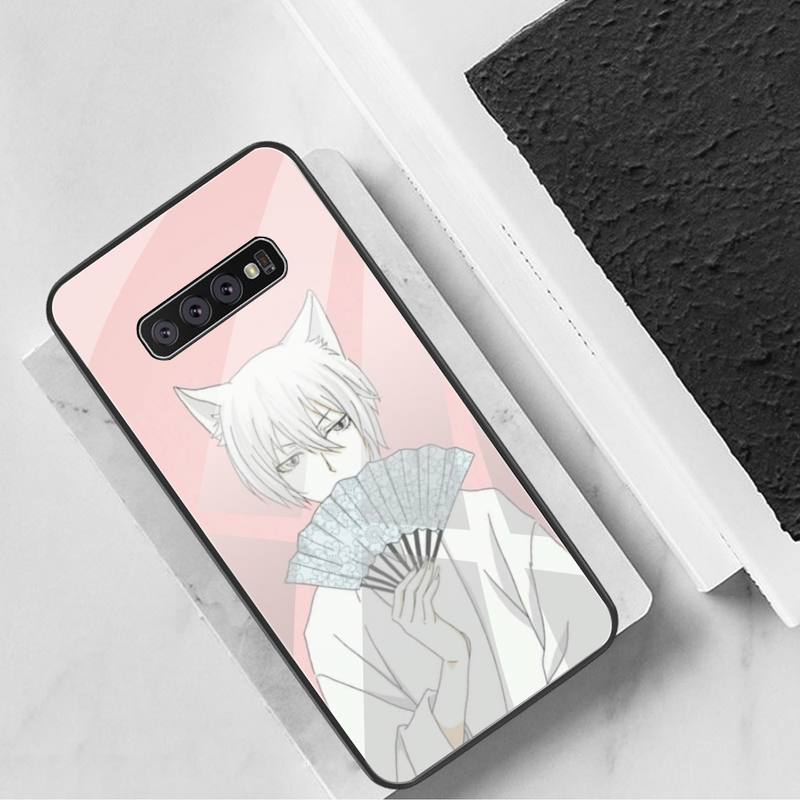 

Чехол для телефона с аниме Kamisama Hajimemashita Tomoe из закаленного стекла для Samsung S20 Plus S7 S8 S9 S10 Plus Note 8 9 10 Plus Galaxy S9