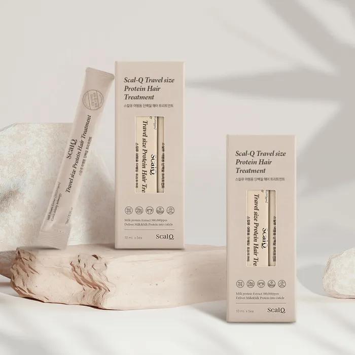Eco-friendly Travel Disposable Protein Advanced Treatment 10ml 5 Pack