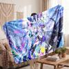 Warm Flannel BlanketHonkai Star Rail Soft Cozy Throw Blanket for Bedroom Couch