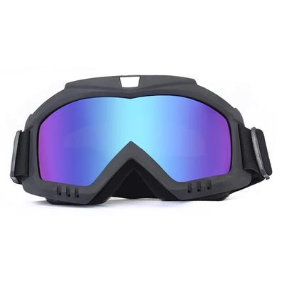 Wiatroodporne Gogle HD Motocyklowe Outdoorowe Sportowe Okulary Przeciwsłoneczne Okulary Jeździeckie Motocrossowe Narciarskie Letnie Ochrona UV Okulary Przeciwsłoneczne Maski