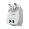 World Travel Power Plug Adapter Portable Multifunctional 4 In 1    Travel Adapter Converter