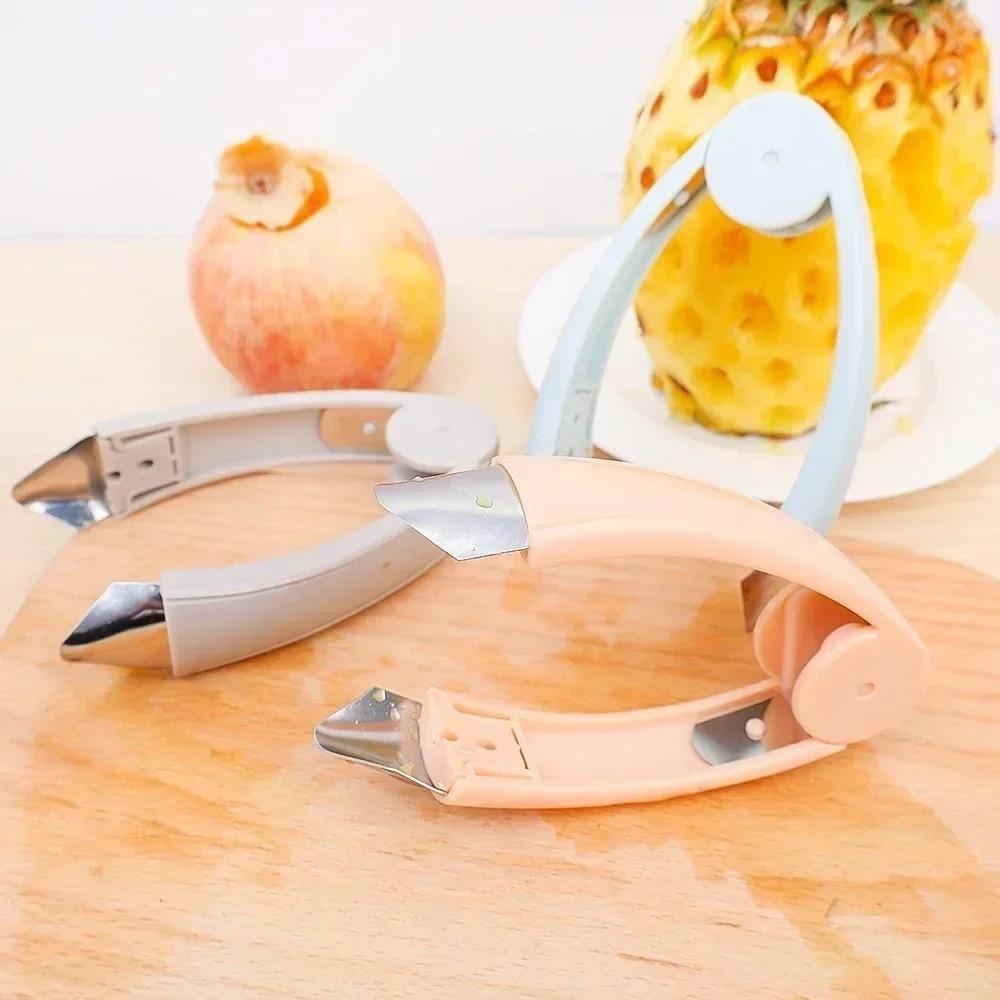 Multi-functional Pineapple Corer Pliers Stainless Steel Easy To Use Strawberry Seed Remover Portable Durable