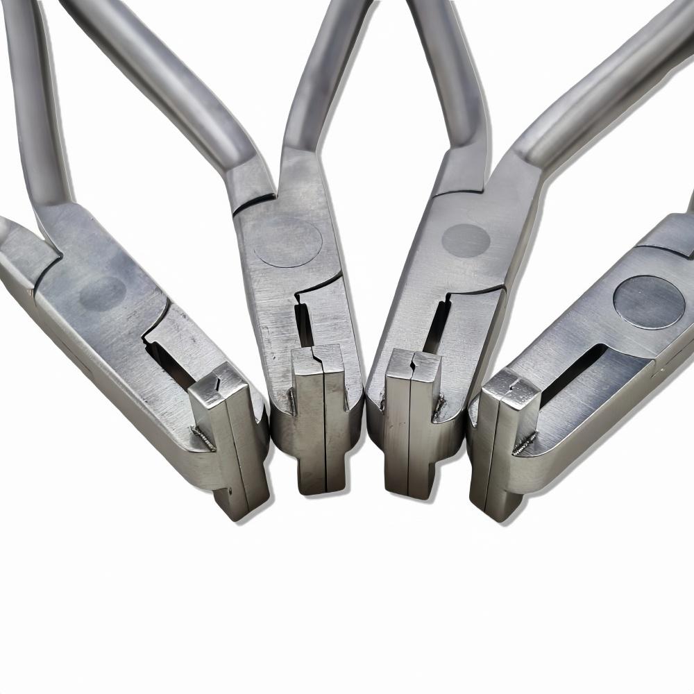 1 piece Dental Orthodontic Wire Step Forming Plier Wire Bending Bend Forcep Dentist Lab Laboratory Instrument Tool