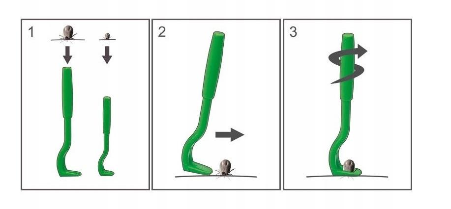 TICK TWISTER TWEEZERS - MXL KL TICK1