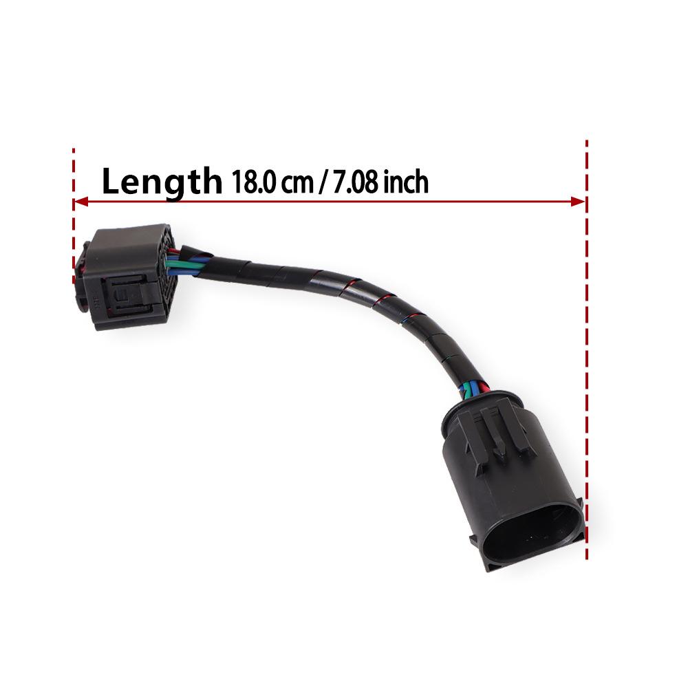 Mechanical Instrument Retrofit TFT Instrument Adapter Wiring Harness For BMW R1200GS ADV R1250GS ADV F750GS F850GS