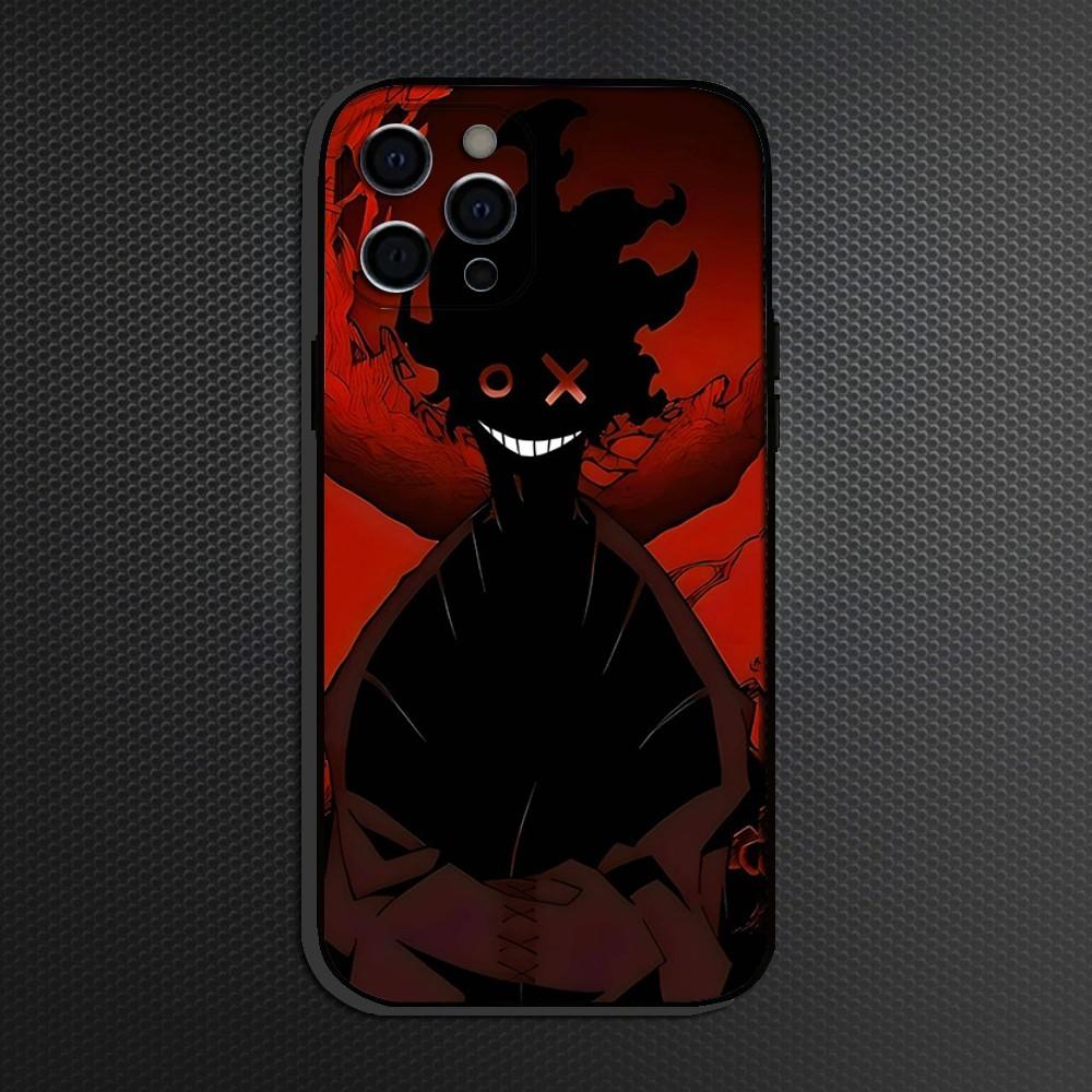 

Benimaru Shinmon F-Fire F-Force Phone Case For iPhone 16,15,14,13,12,11 Plus,Pro Max, Soft Silicone Black Cover iPhone16promax