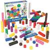 Learning Resources MathLink Series Cubes, Large Capacity, 200-Piece Set, for Ages 5 and Up, LER9291, Authentic