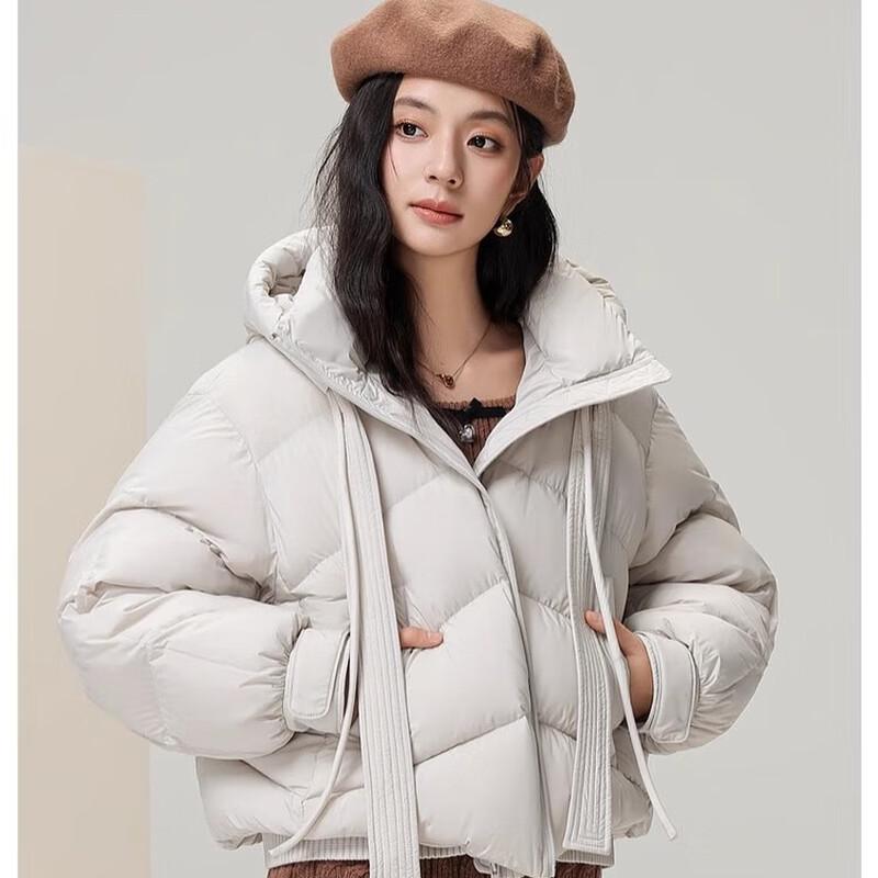 SNOWFLYING Women's Short Down Jacket X40141190F