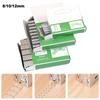 1000Pcs Door /T /U Shaped Nail Metal Shaped Stapler Gardening Workshop Binding Supply Office  Home DIY Decoration Hand Tool