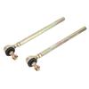 2PCS M10 10mm Tie Rod Ball Joint Steel Alloy Forged Fit For 110cc 125cc 150cc 200cc Mini Quad ATV