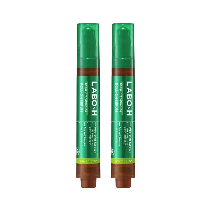 [Labo-H] Уход при выпадении волос AMPOULE HAIR LINE 15 мл x 2 шт.