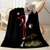 Christmas Nightmare Blanket Ultra-Soft Great for Bedding Couch Bed for All Seasons Playful Design Ideal Gift for Friends Family Couples Picnic