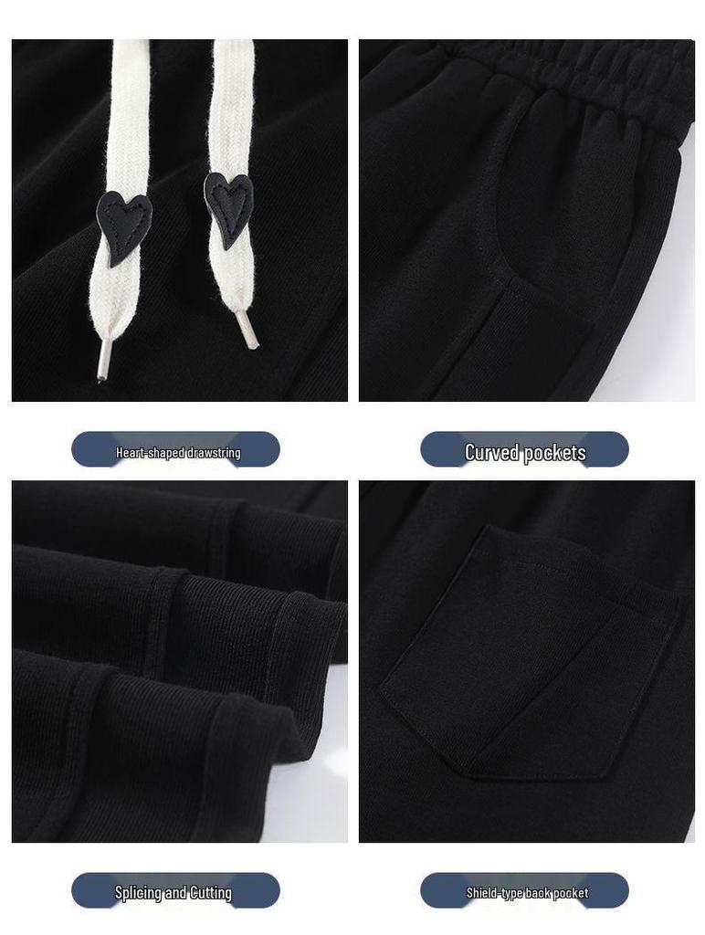 Women's 2026 High-Waisted Wide-Leg Plus Size Summer Pants - Breathable, Straight-Leg Sportswear