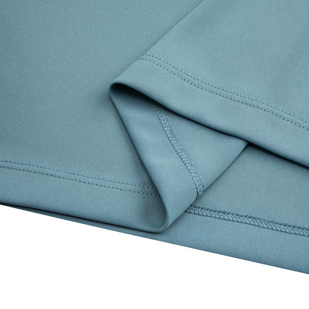 Anta Plain Round Neck Short Sleeve Sports T-Shirt Men tops Cloud-Blue 952627103-9