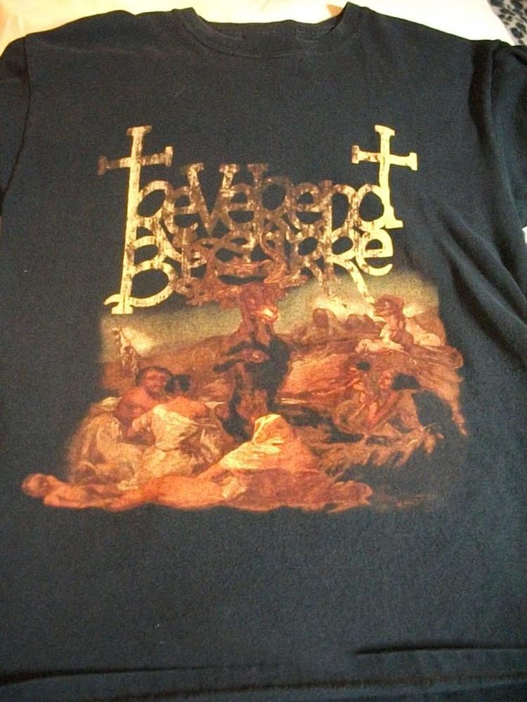 

New Popular Reverend Bizarre Black T-Shirt Cotton Full Size RD164 Unisex T-Shirt XL