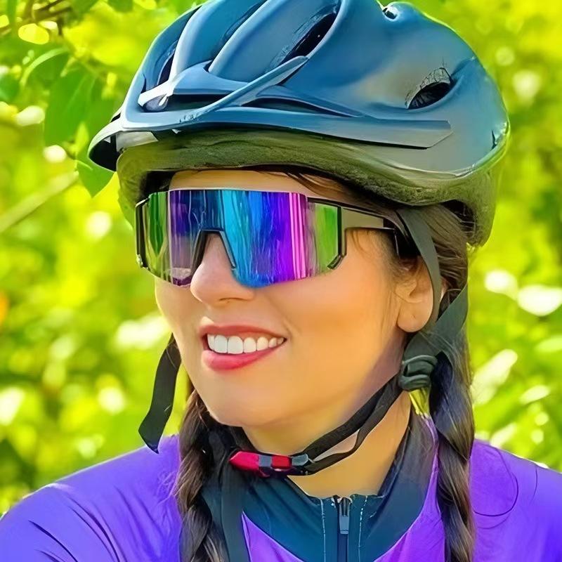 Nowe Okulary Sportowe Outdoor Męskie Damskie Okulary Rowerowe Okulary MTB Drogowe Turystyczne Okulary do Jazdy na Rowerze Gogle Górskie