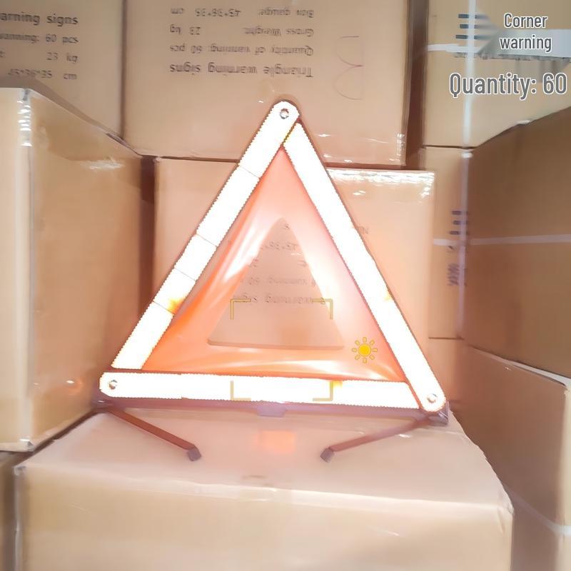 DAXTE Foldable Car Emergency Warning Triangle