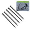 50Pcs Edging Stakes Spiral Nylon Landscape Anchoring Spikes For Paver Edging Weed Barriers Turf Tent