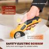 Electric Rotary Fabric Cutter Household DIY Power Tools Portable Electric Fabric Cutting Machine Mini Electric Scissors
