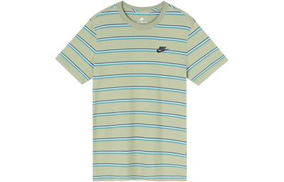 T Shirts Men's Matcha Crew Neck Moderate Straight Fit DZ2986-386