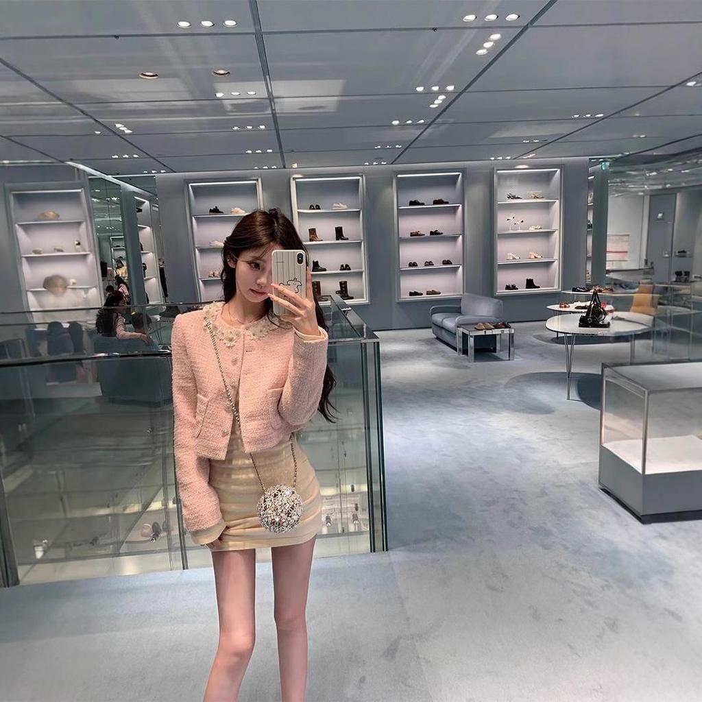 2024 Women's Autumn Slim-Fit Knitted Dress – Sexy Hip-Hugging Short Skirt