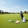 ThreeFunction Golf Mat Alignment Lines 3 in 1 Target Mark Sports Gear