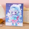1 Set Diamond Painting Picture Durable Cartoon Design DIY Luminous Diamond Painting Kit