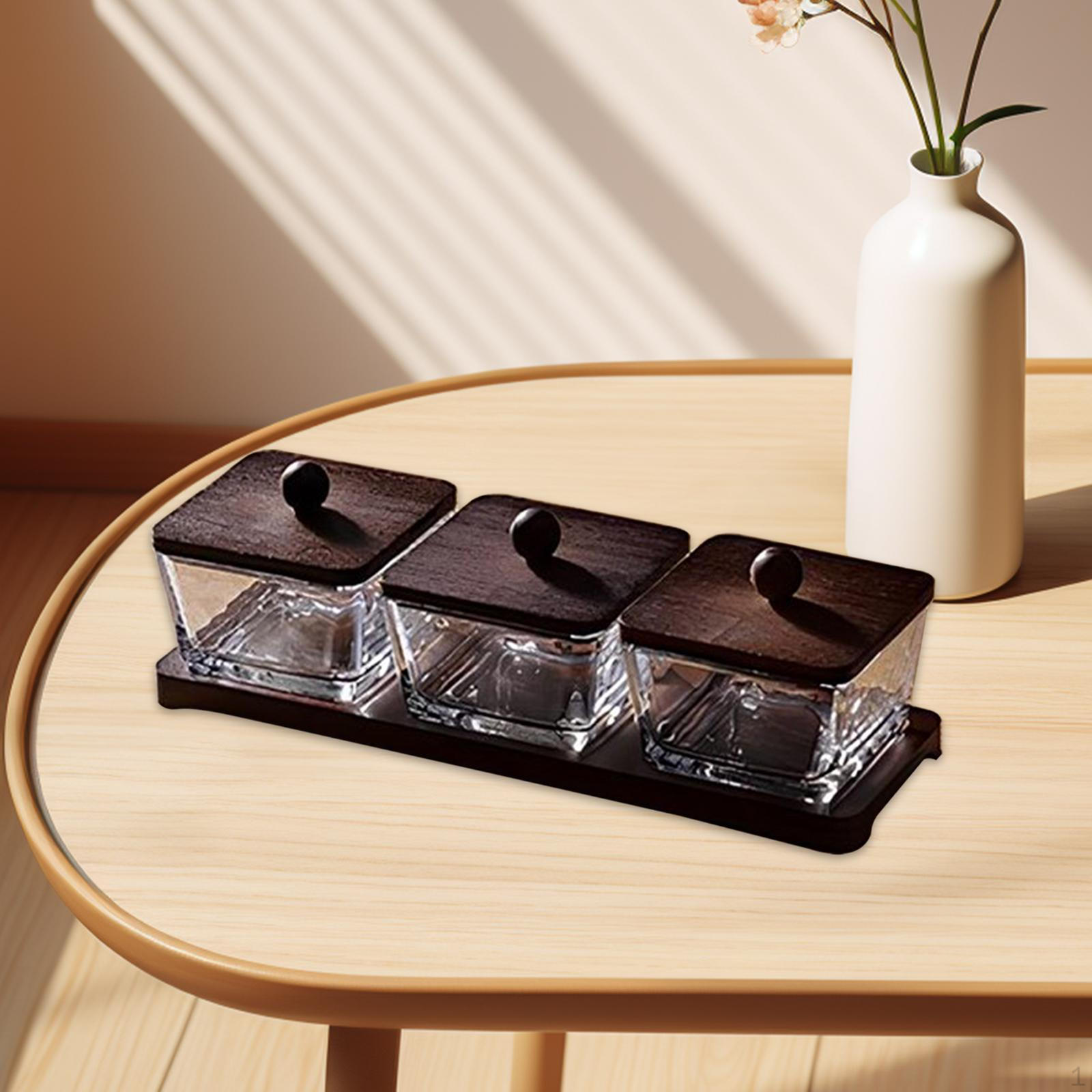 

И тарелка для орехов с секционным дизайном 3 Grid