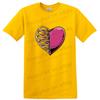 Heart Anatomy T Shirt Graphic Cute Heart Anatomy Design Tee for Science Lovers