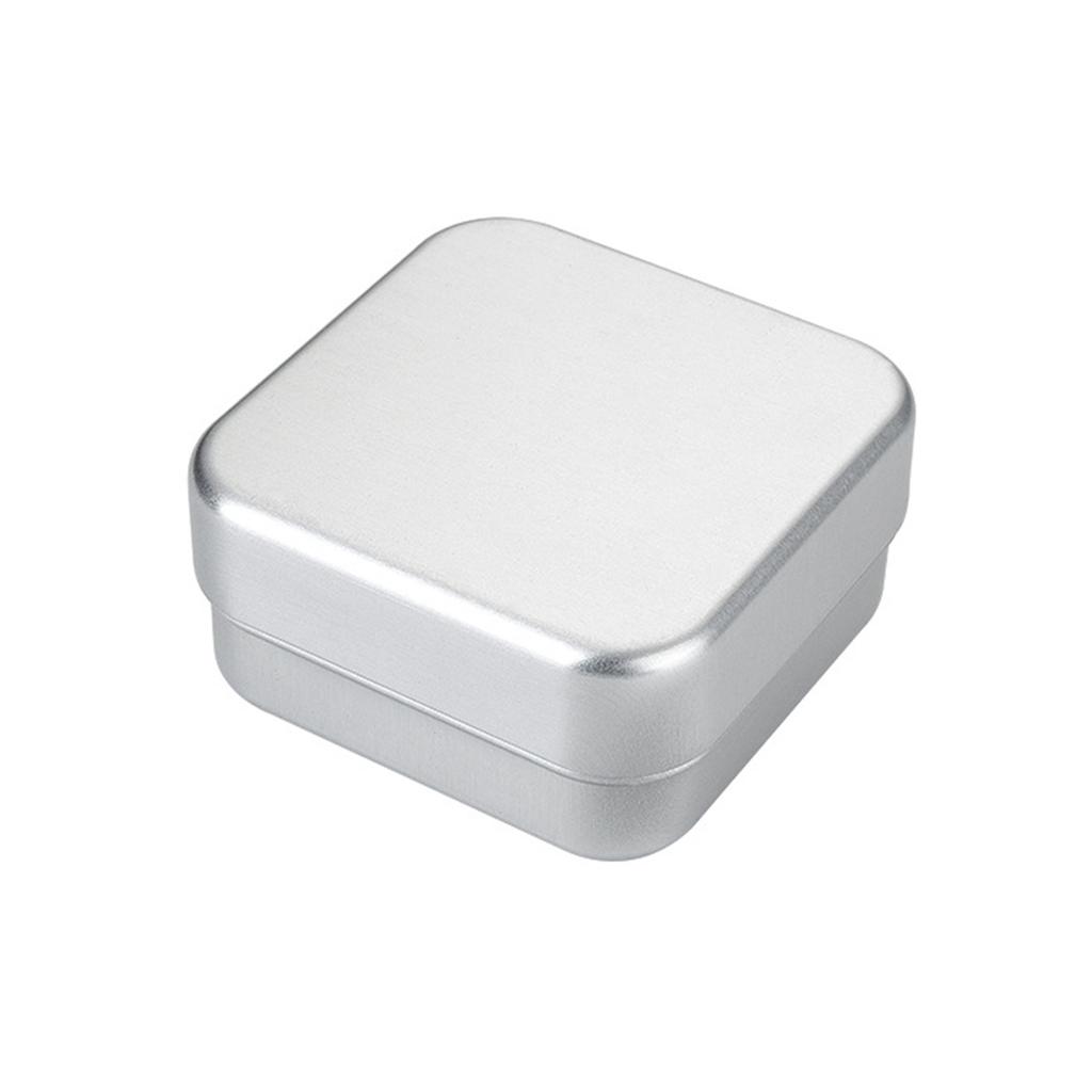 Lightweight Aluminum Soap Holder with Lid Aluminum Soap Box Container with Removable Draining Layer Moisture Resistant