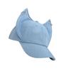 Versatiles Denims Baseball Hat Casual Ear Baseball Hat Wide Border Windproof Hat for Outdoor Activity