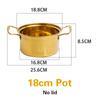 Small Hot Pot Special pot for induction cooker Self- hotpot Single person mini One person pot Commercial soup pots