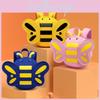 Entzückender Bienen-Cartoon-Kleinkindrucksack für Jungen und Mädchen aus atmungsaktivem und wasserdichtem Nylonmaterial