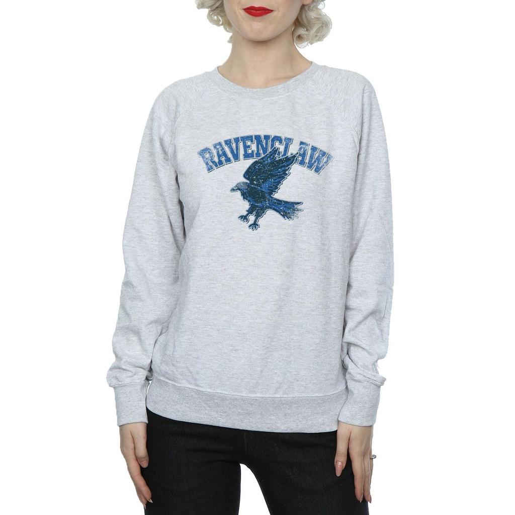 HARRY POTTER Womens/Ladies Ravenclaw Heather Sweatshirt